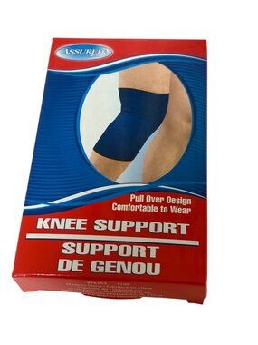 New Assured Knee Support Pull Over Design Comfortable to Wear